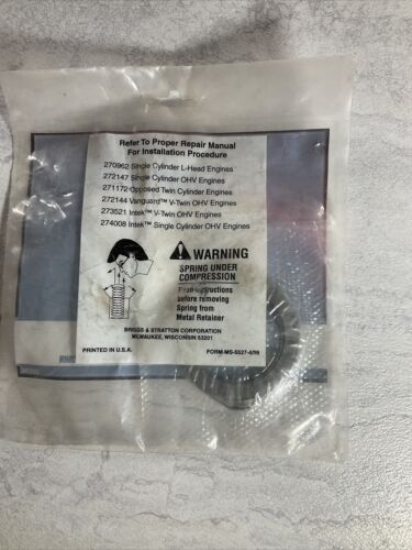 NOS Genuine Briggs & Stratton 710270 Recoil Spring OEM (6922740302007)